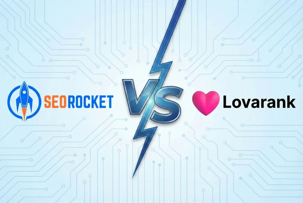 SEO Rocket vs LovaRank