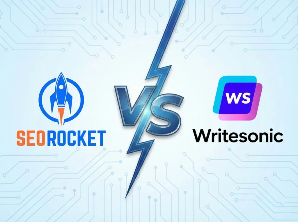 SEO Rocket vs Writesonic