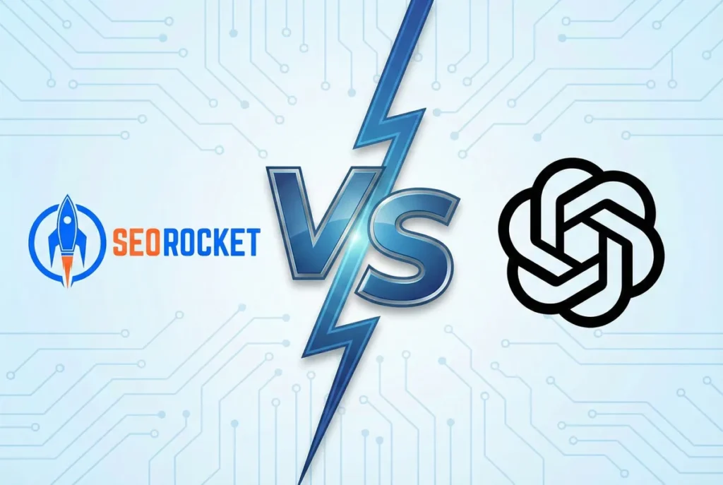 SEO Rocket vs ChatGPT