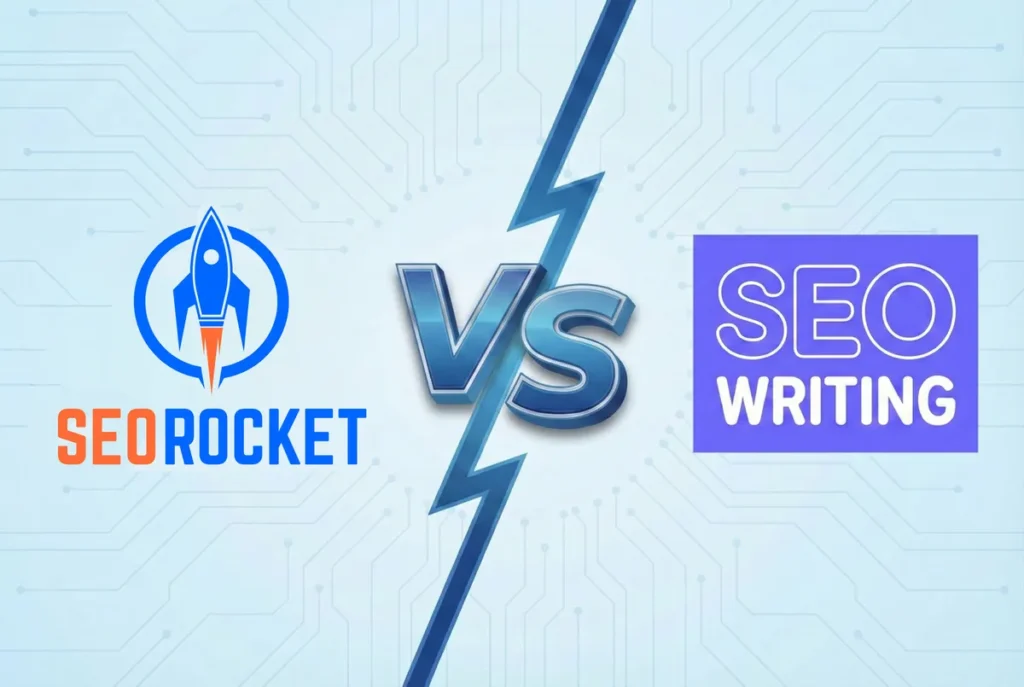 SEO Rocket vs SEO Writing