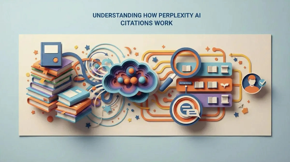 The text should be: UNDERSTANDING HOW PERPLEXITY AI
CITATIONS WORK