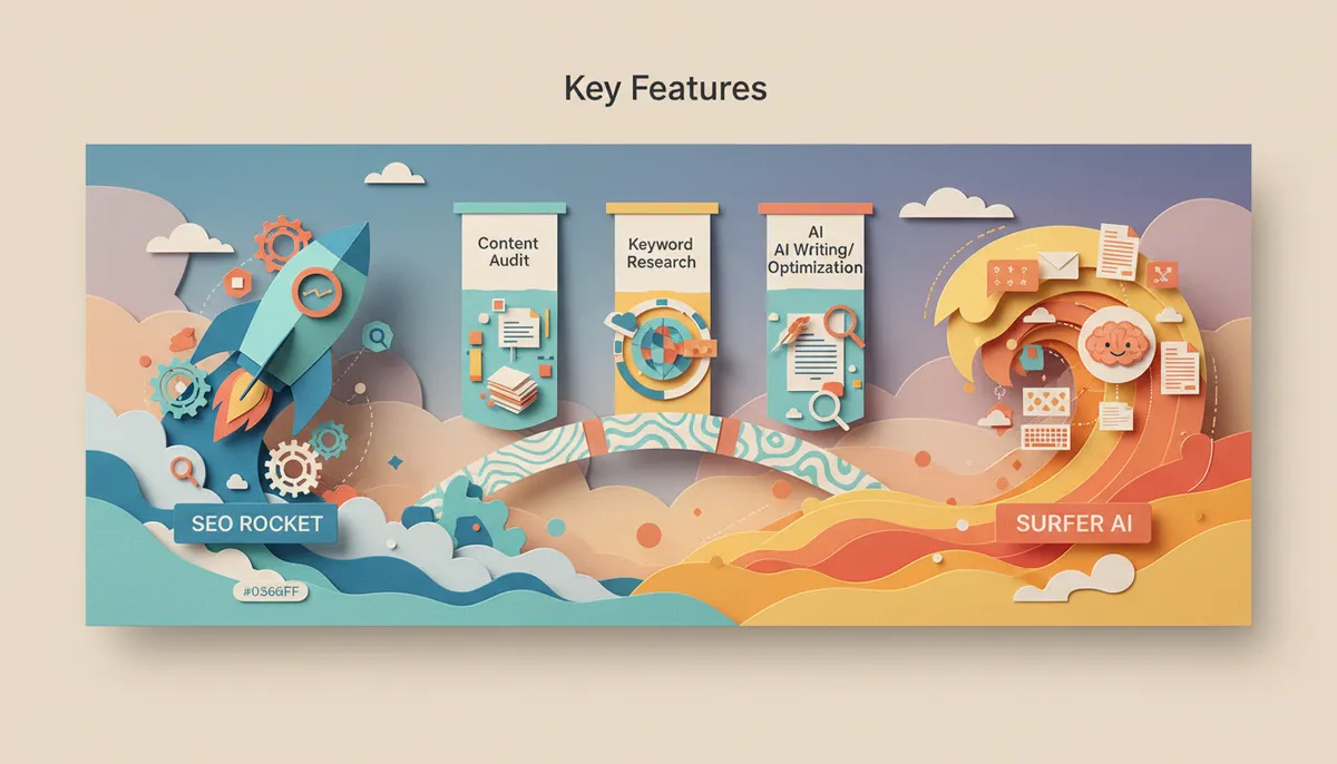 SEO Rocket vs Surfer AI