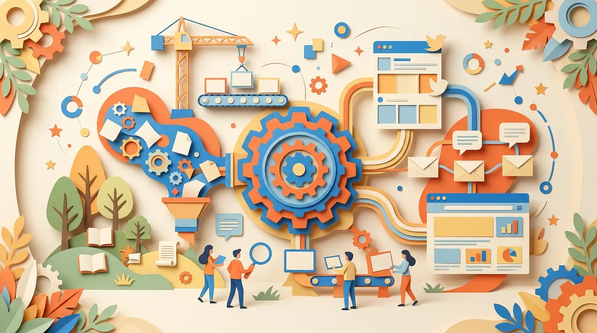 Content automation for marketing agencies