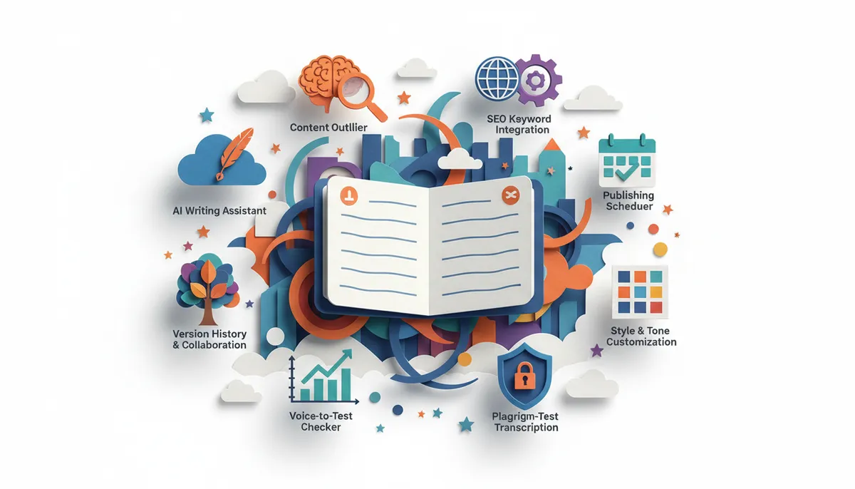 10 Writing App Features Every Content Creator Needs in 2026