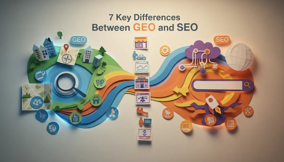 GEO vs SEO differences explained
