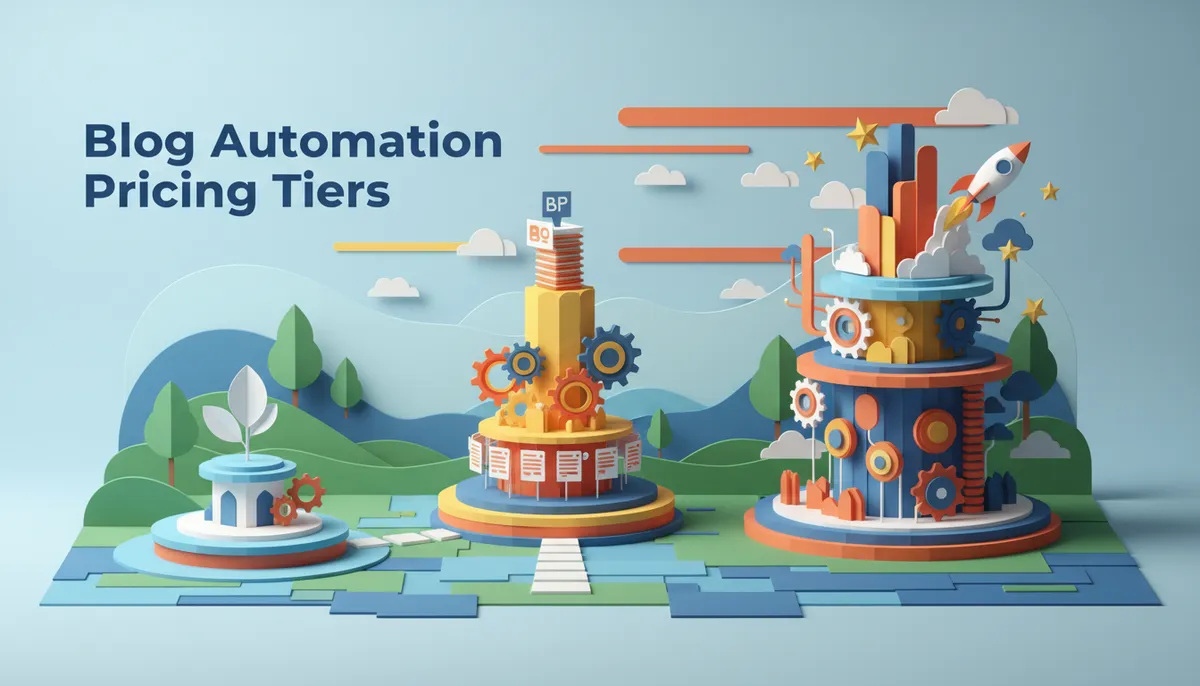 How much does blog automation cost
