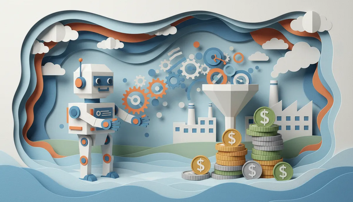 Cost-effective AI content automation