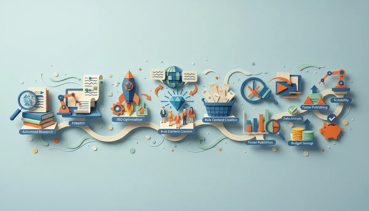 Cost-effective AI content automation