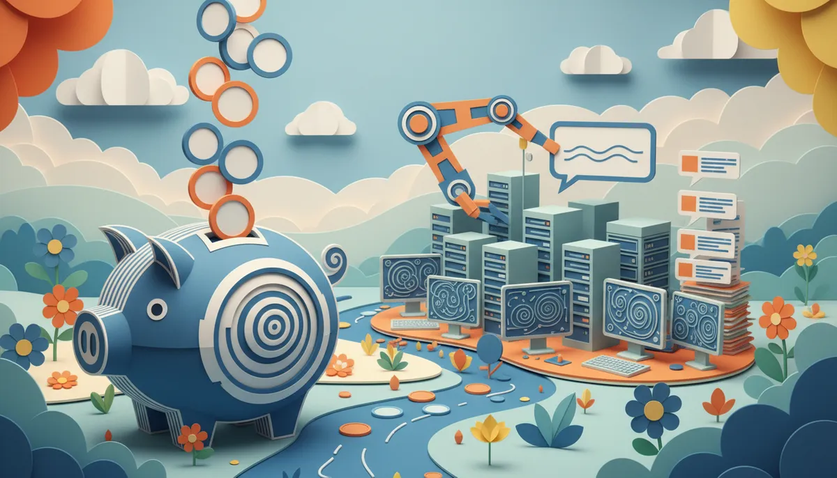 Cost-effective AI content automation