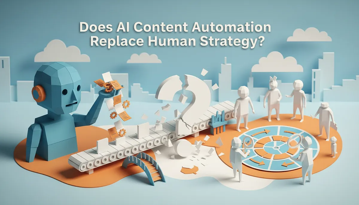 Cost-effective AI content automation