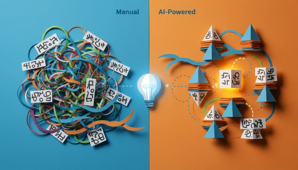Manual vs. AI-Powered SEO Keyword Research: Which Wins?