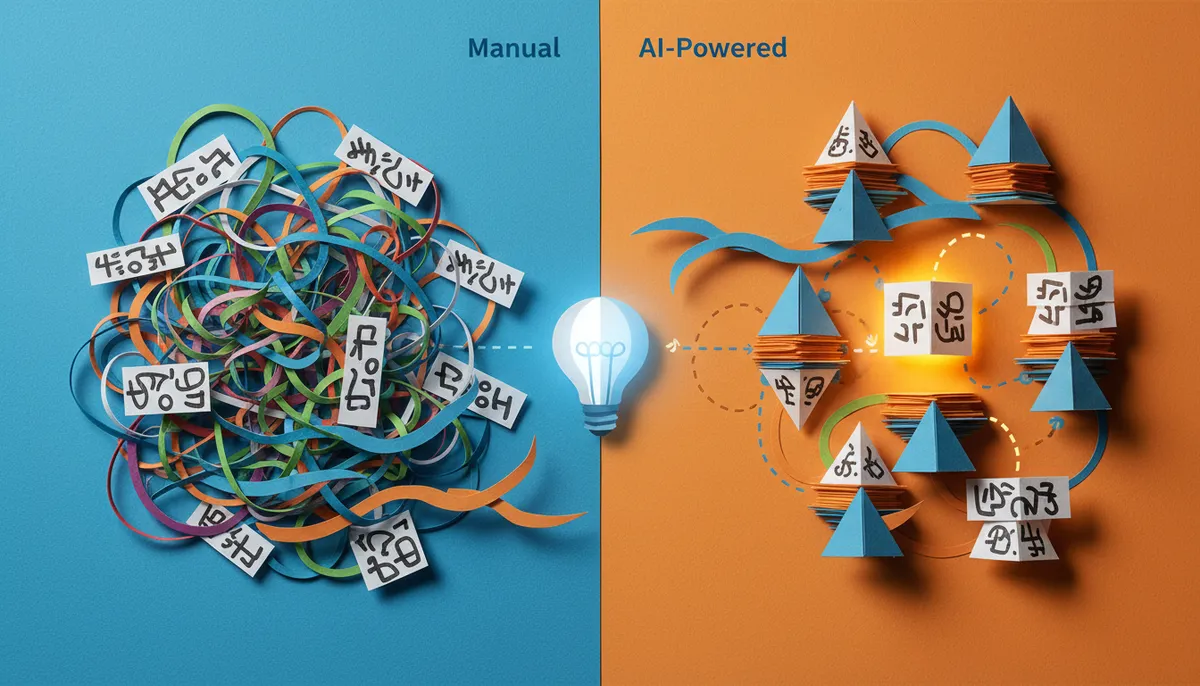 Manual vs. AI-Powered SEO Keyword Research: Which Wins?