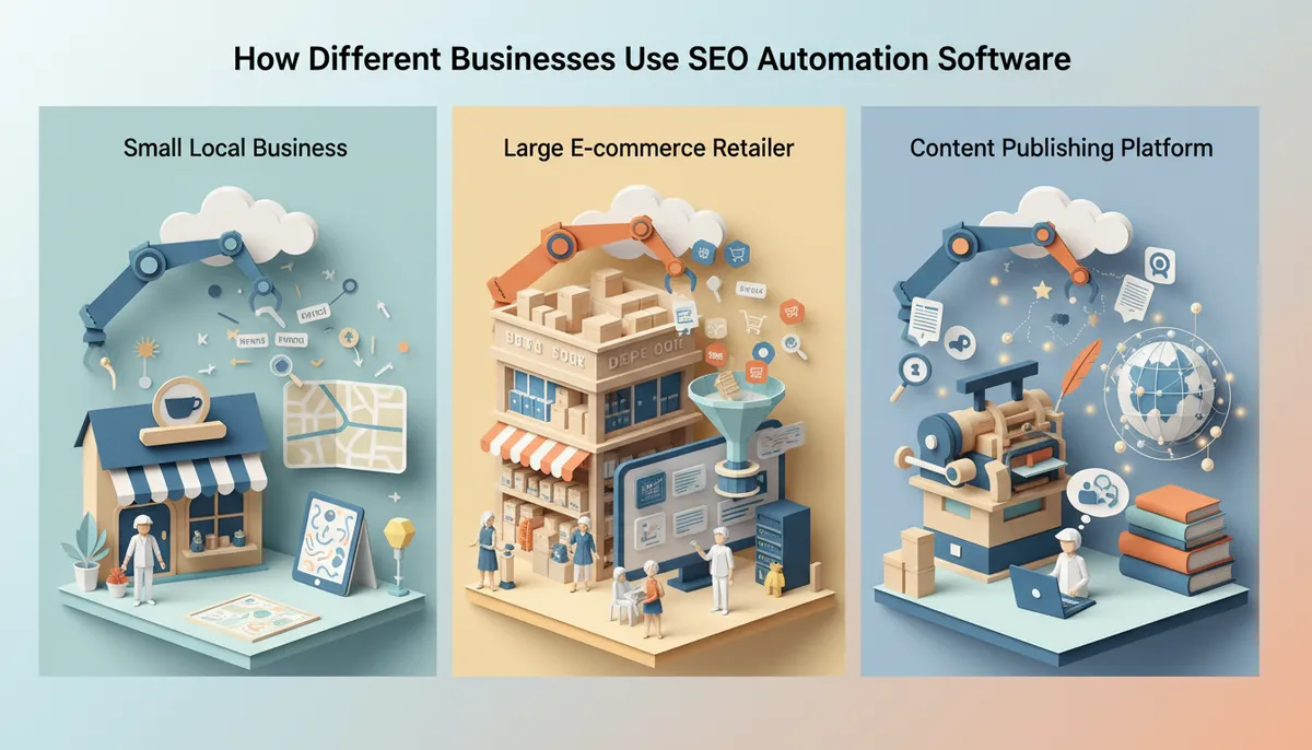 seo automation software