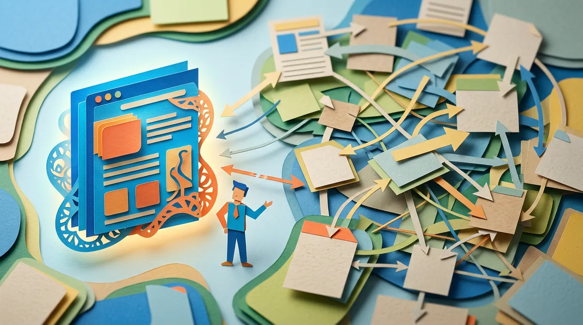 internal linking strategy