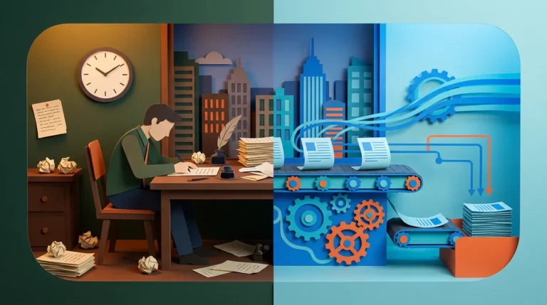 AI Blog Writing Software vs. Manual Blogging: Which Wins?