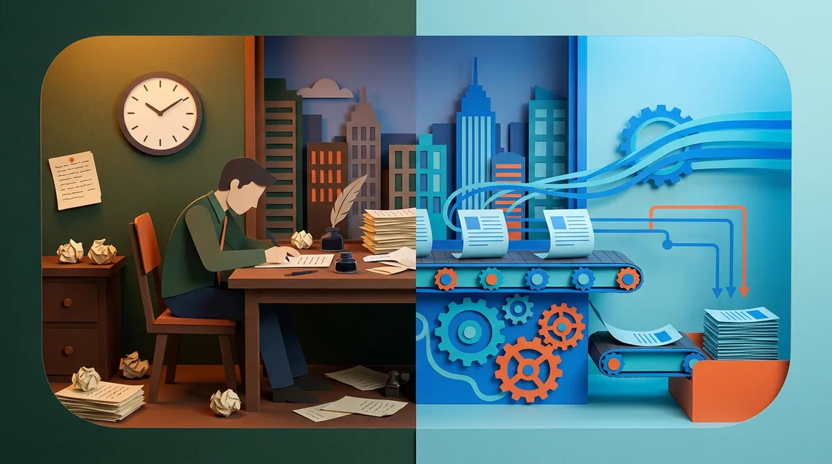 AI Blog Writing Software vs. Manual Blogging: Which Wins?