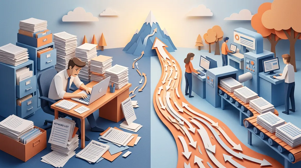 organic traffic generation