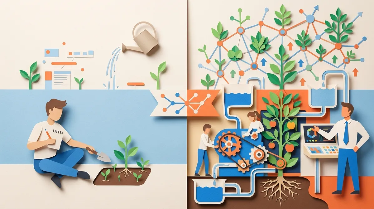 organic traffic generation