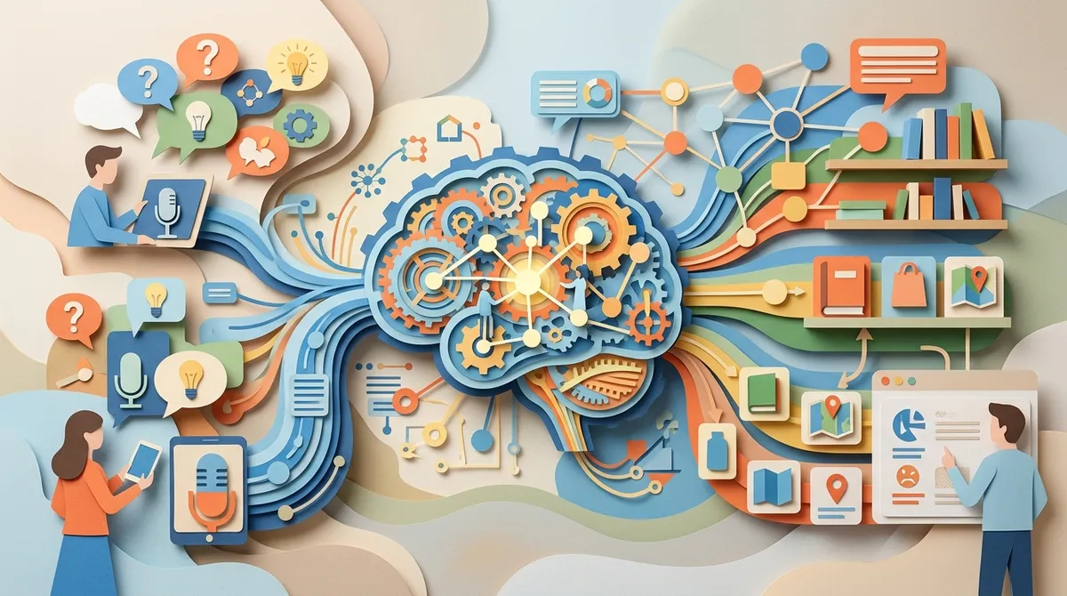 how to get your business recommended by AI search