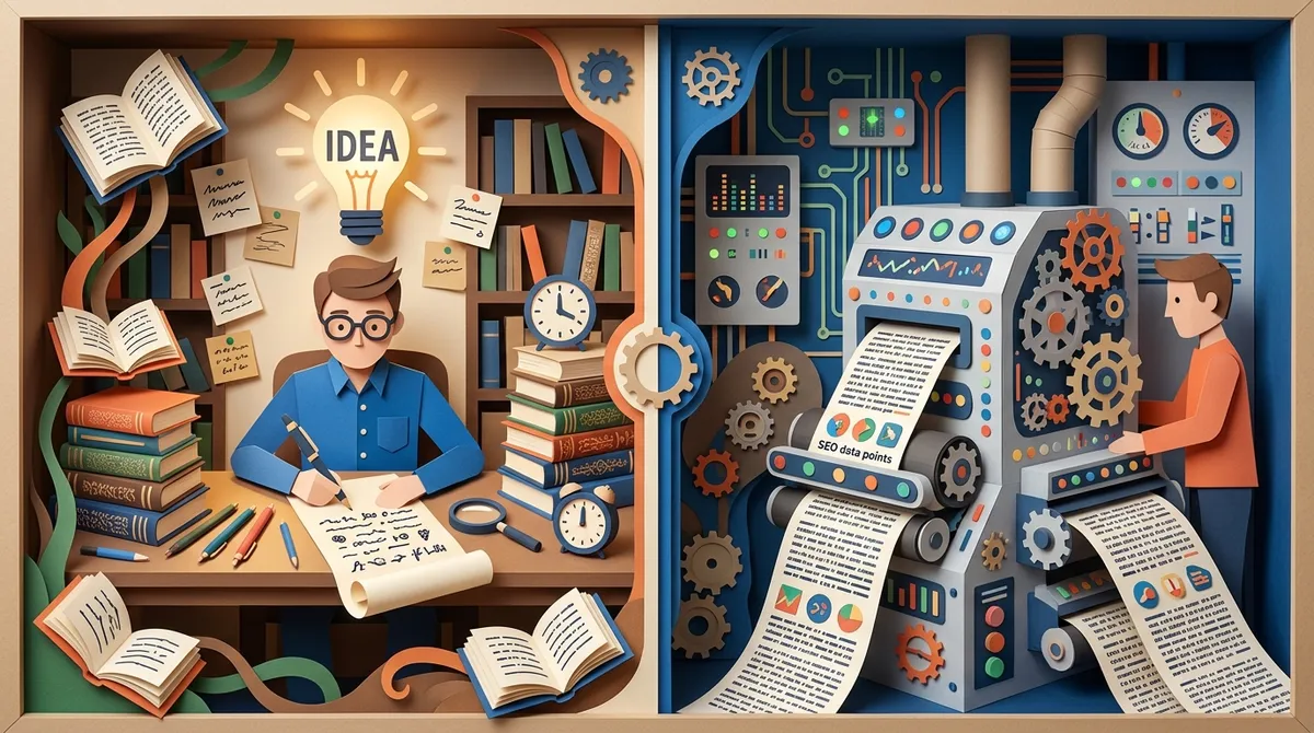 how to automate SEO content