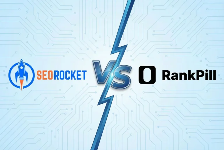 SEO Rocket vs RankPill: 7 Key Differences for 2026