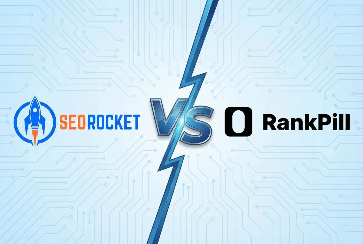 SEO Rocket vs RankPill: 7 Key Differences for 2026