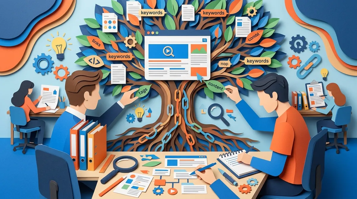 what is seo automation
