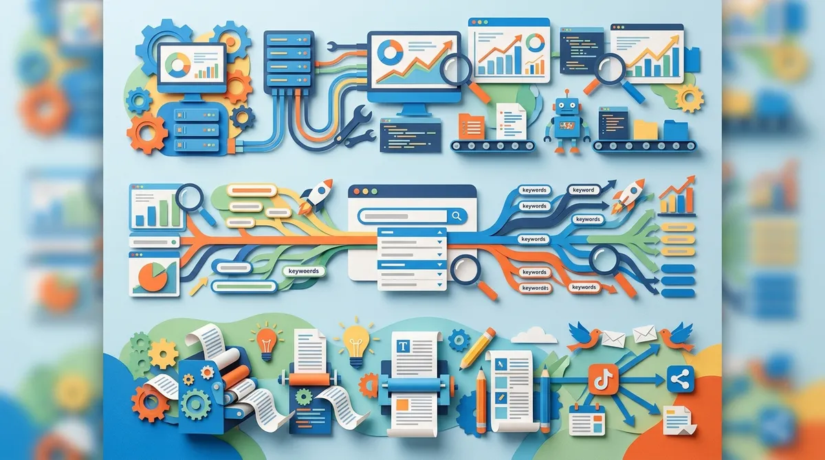 what is seo automation