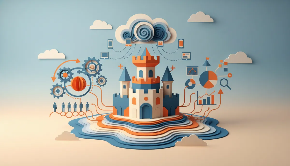 Scalable content solution for agencies