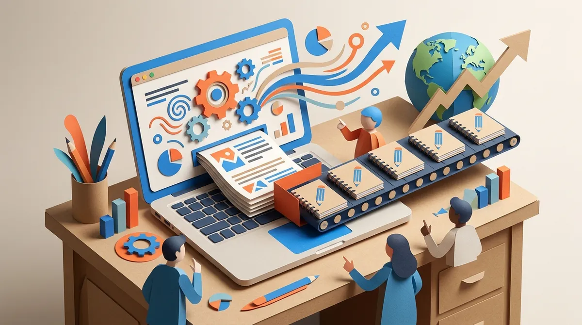 One-time payment blog automation