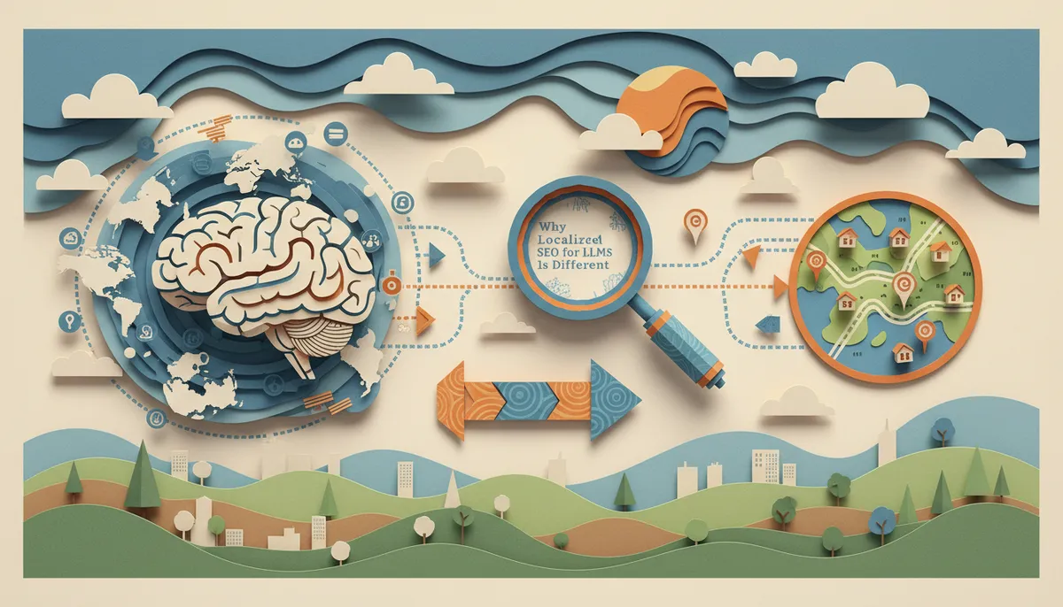 localized SEO for LLMs