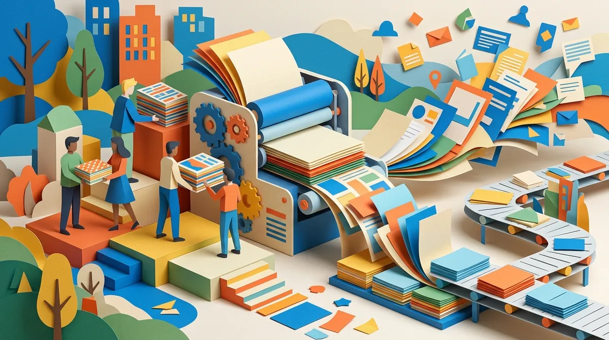 Automated content for agency clients