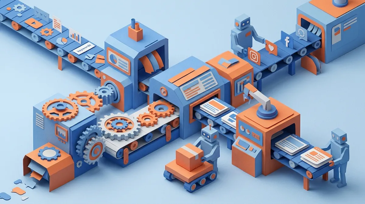 Automated content for agency clients
