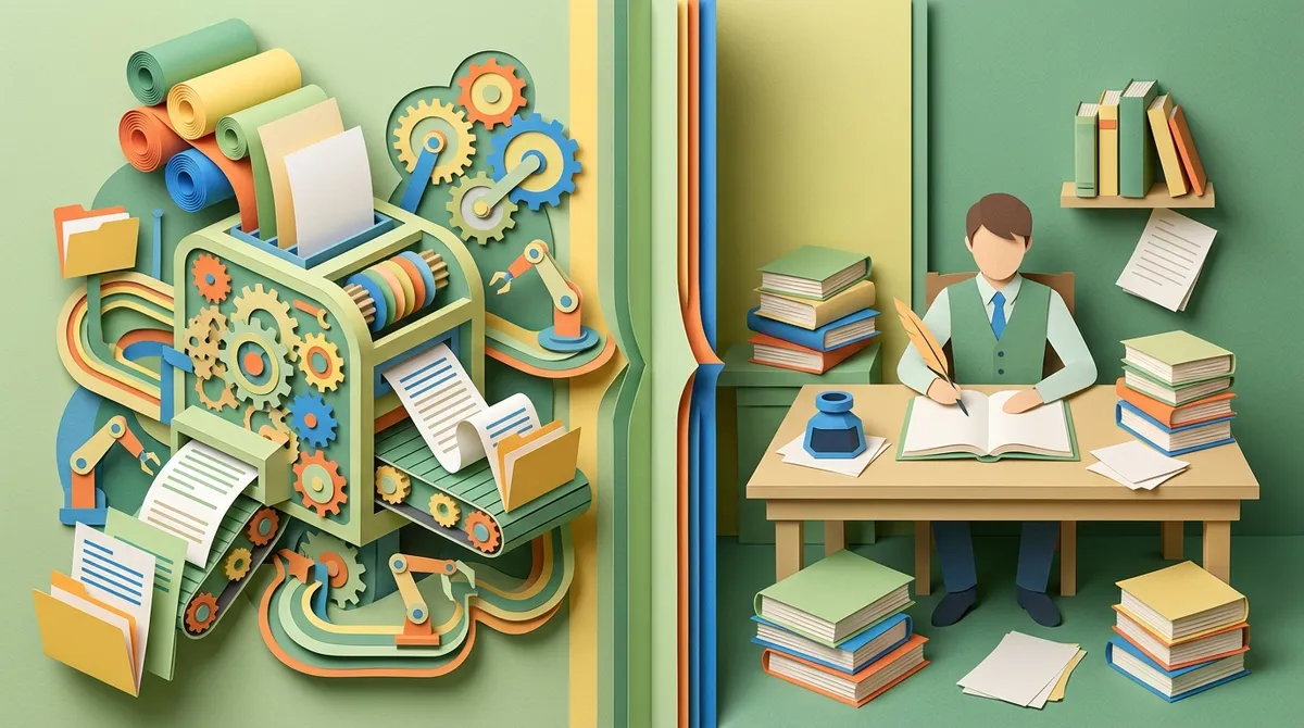 Automated content for agency clients