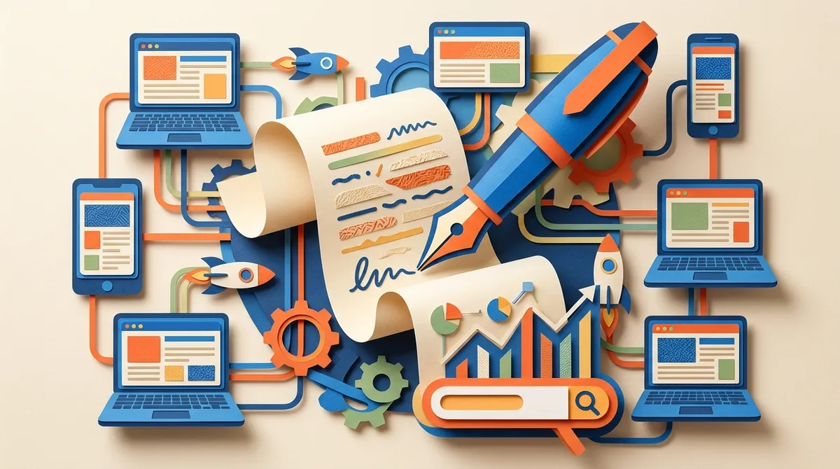Manage multiple client blogs automatically