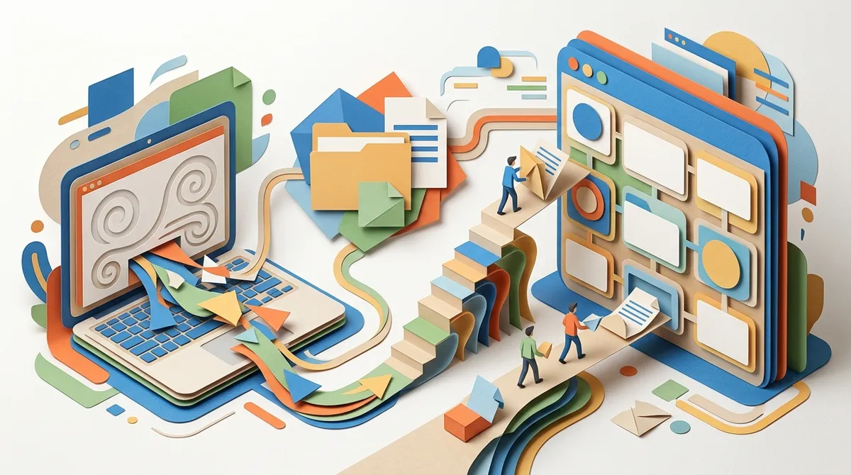 Agency blog automation platform