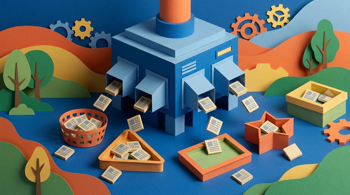 Automated content delivery for agencies