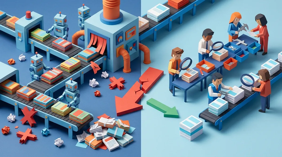 Automated content delivery for agencies