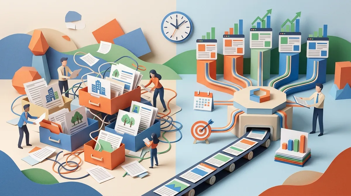 Multi-client blog management tools