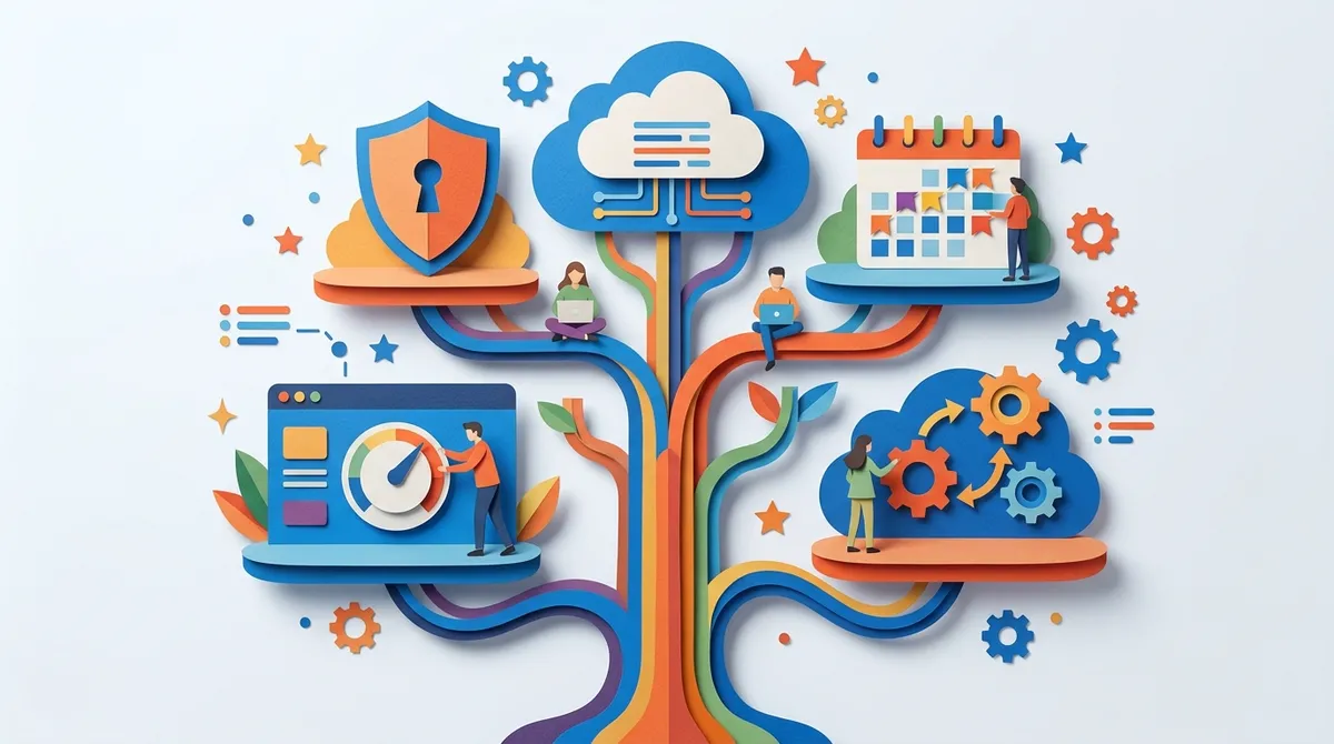 Multi-client blog management tools