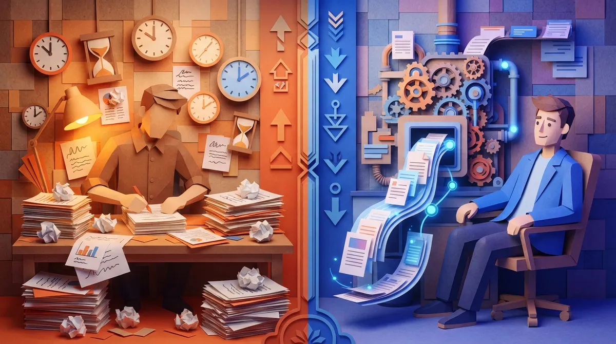 Manual vs. Automated SEO Content Creation: Who Wins?