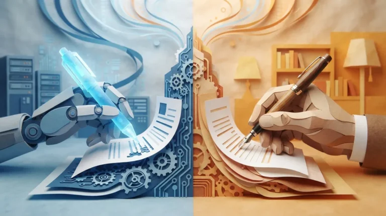 AI Article Writer vs. Human Writer: Who Wins in 2026?