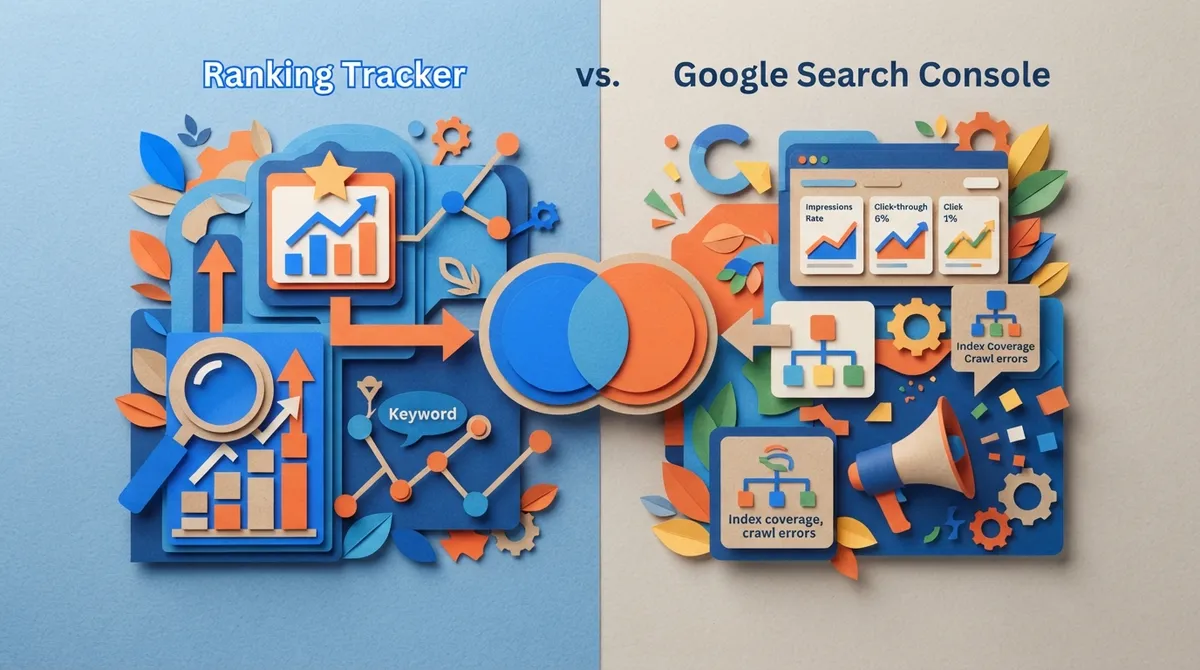 seo ranking tracker