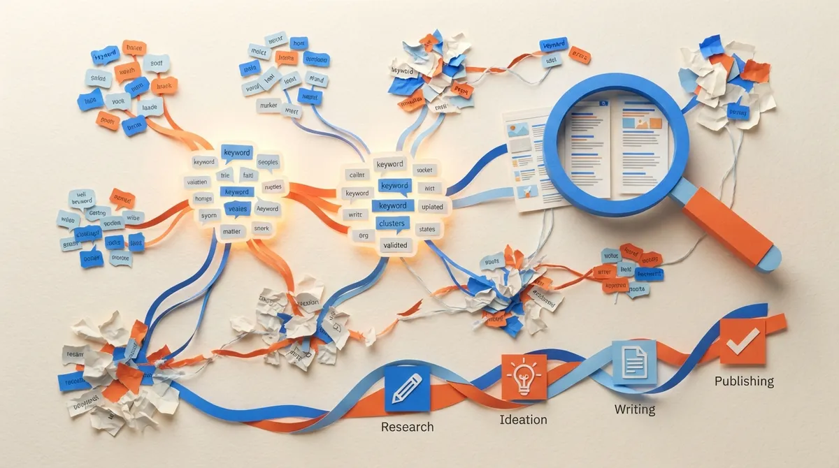 14 Keyword Clustering Tool Mistakes That Kill Rankings