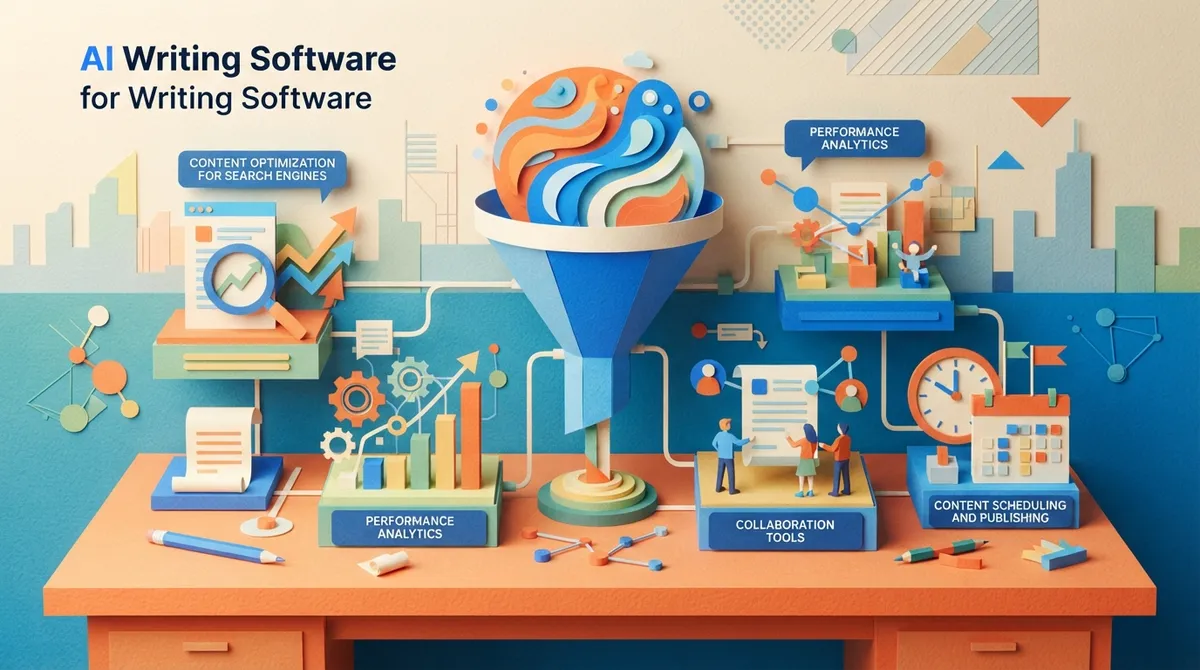 ai software writing