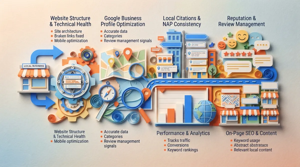 local seo audit