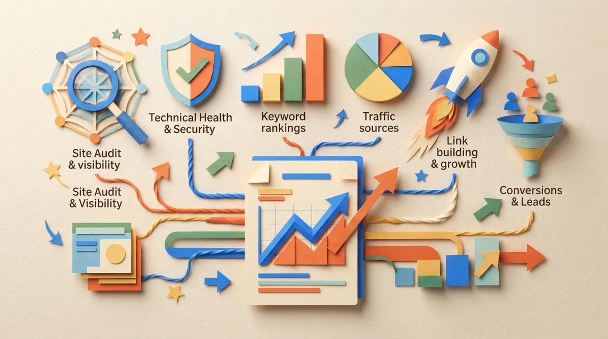 client seo report