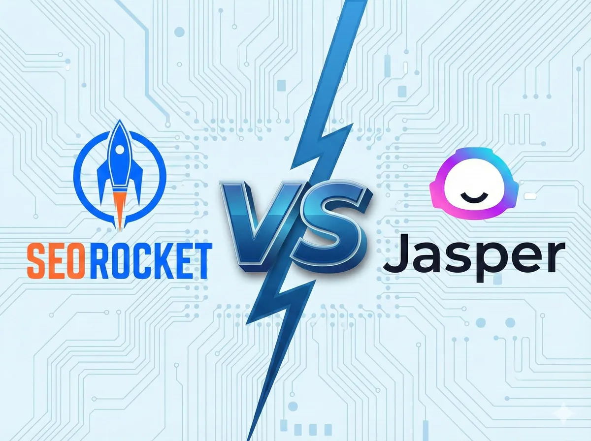 SEO Rocket vs Jasper AI: Which AI Tool Delivers Better SEO Results in 2025?