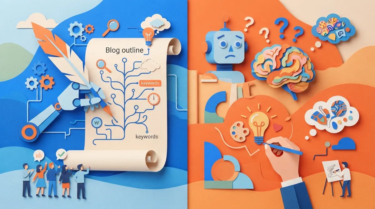 how to create seo blog outlines with ai