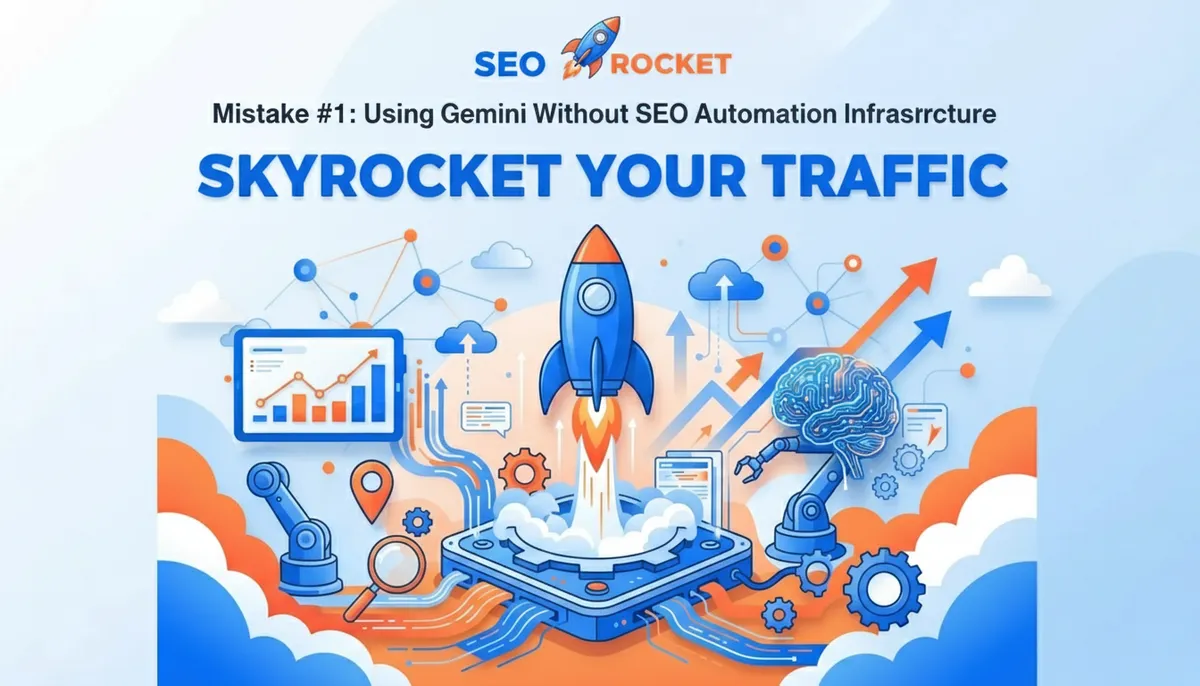 SEO Rocket vs Gemini